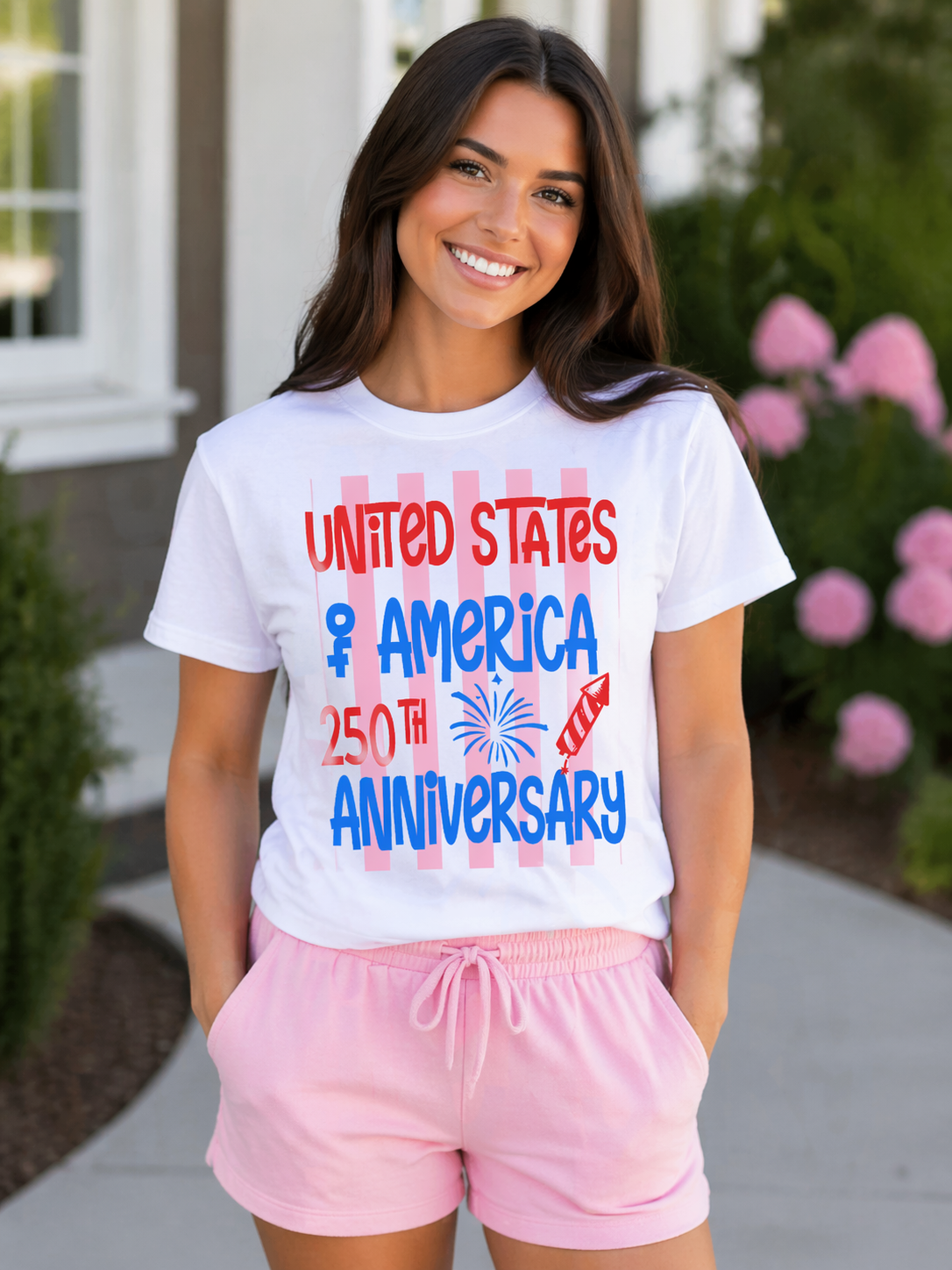 250 STRIPES TEE