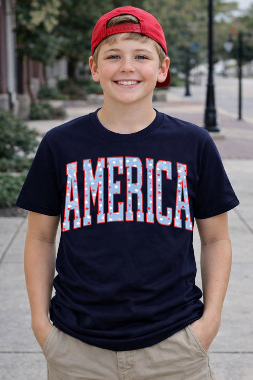 AMERICA STARS TEE