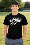 PANTHERS SLASH TEE